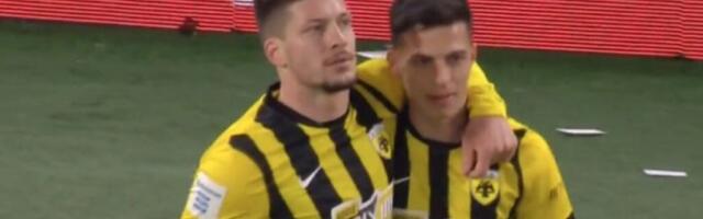 AEK u transu: Jović sa četiri komada ispratio PAO!