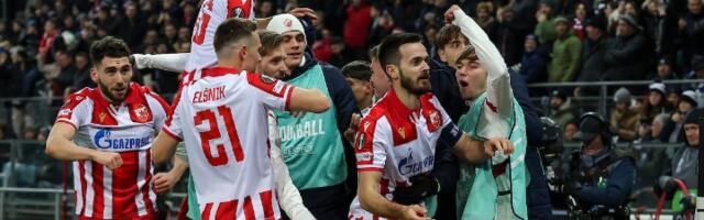 Tabela LE: Evo kako stoji Zvezda pred poslednje kolo (FOTO)