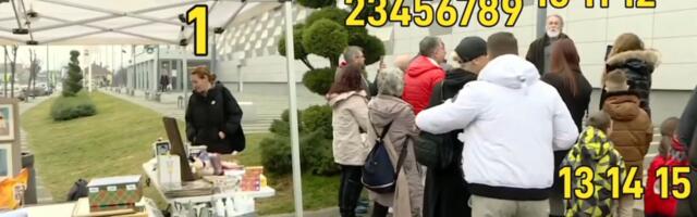 (VIDEO) Totalna propast blokadera! Pogledajte koliko ih je bilo u Kragujevcu