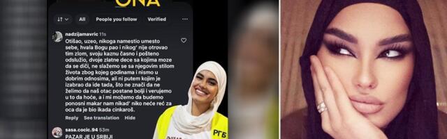 "Časno i pošteno robijao zbog kokaina": Oglasila se devojka - simbol blokadera - nakon vesti da joj je otac osuđivani kriminalac