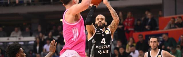 PARTIZAN – MEGA Crno-beli ne izgledaju kao ekipa koja napada Žućkovu levicu, gradski rival bliži finalu! /VIDEO/