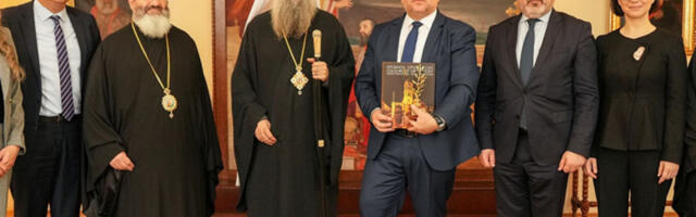 VAŽAN SUSRET IZA ZATVORENIH VRATA PATRIJARŠIJSKOG DVORA: Razgovor koji je otvorio pitanje svetinja, granica i zajedništva u Srbiji i na Kipru