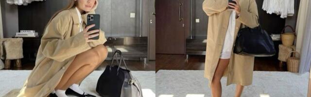 Kada ne znate šta da obučete između zime i proleća, isprobajte ovu kombinaciju: Hit na ulicama Londona