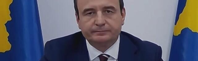 Kurti: Zemlje Balkana niti žele, niti su sposobne međusobno da ratuju