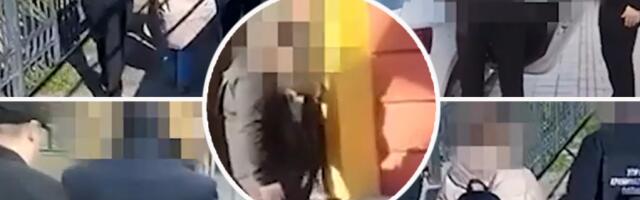 POGLEDAJTE KAKO JE UHAPŠEN DIREKTOR ŠKOLE U TRGOVIŠTU! Zaposlio ženu sa falsifikovanom diplomom, sa njim pali i ONI! (VIDEO)