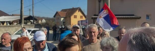 Ana Brnabić u Lučanima: “Srbija mora da radi, nikako da stoji i bude blokirana” (FOTO)