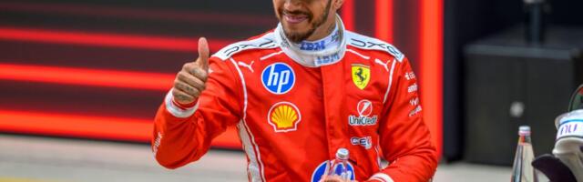 HAMILTON PRVI PUT NA POSTOLJU U FERARIJU: Drago mi je što su me saslušali i što su neke stvari koje sam tražio primenili