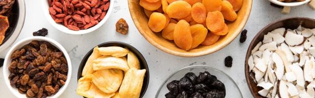 Slovenija pronašla sorbinsku kiselinu u sušenom voću iz Srbije