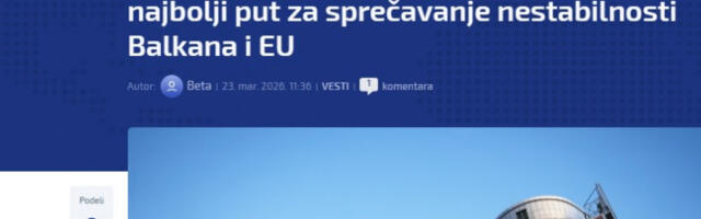 Чак и Н1 признаје: Вучићев план најбољи пут за стабилност Балкана