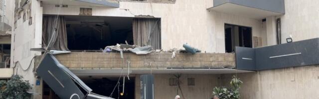 IZRAEL SRAVNIO ZGRADE U BEJRUTU: Uništeni komandni centri Hezbolaha u noćnim napadima! (VIDEO)