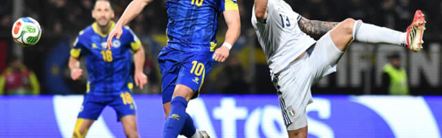 Фудбалери Италије и Данске без пласмана на СП, БиХ и Чешка после пенала до Мундијала