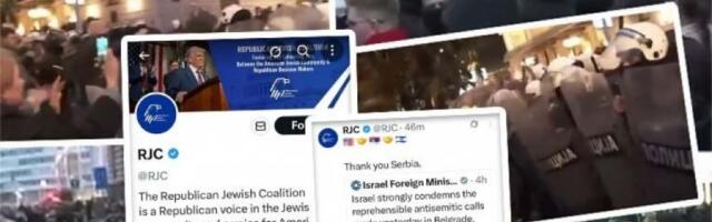 "HVALA, SRBIJO!" JEVREJSKA KOALICIJA PODRŽALA SRPSKU VLADU! Moćna poruka iz Amerike nakon jezivih poziva na linč Vučića i Jevreja: SVETSKA JAVNOST ZGROŽENA MRŽNJOM BLOKADERA!