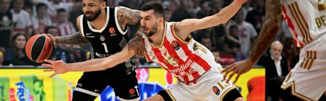 Partizan napravio ogroman problem Zvezdi: Evo kako izgleda tabela Evrolige nakon Večitog derbija