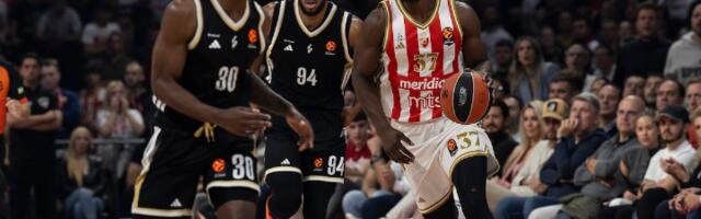 Pogledajte tabelu EL nakon trijumfa Zvezde u Francuskoj: Crveno-beli u plej-inu, ali biće drame i u zadnjem kolu