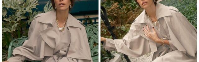 Trench mantili koje nosimo u 2026: Od kraćih verzija do voluminoznih silueta