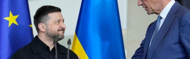 MERC I ZELENSKI U BERLINU: Najavljeno strateško partnerstvo dve zemlje, obnovu i EU put Ukrajine (FOTO, VIDEO)