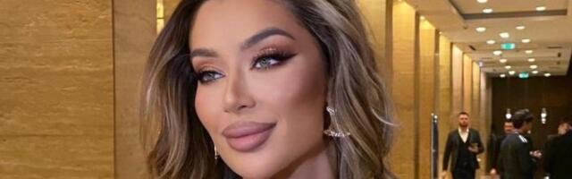 Na bujnim grudima sijaju dijamanti: Tea Tairović u provokativnom izdanju poslala snažnu poruku (FOTO)