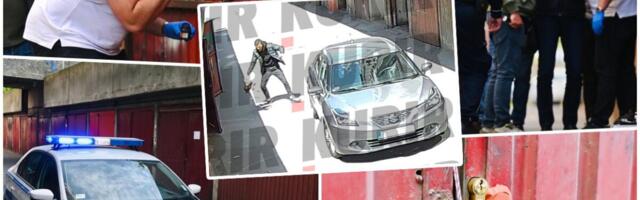 POGLEDAJTE ŠTA SE DESILO POSLE UBISTVA STARCA NA NOVOM BEOGRADU: Čekao ga je pola sata, ušao za njim u garažu, a onda izašao i... (foto)