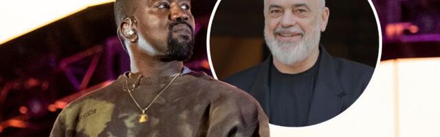 Reper Kanje Vest dolazi u Tiranu! Premijer Edi Rama najavio koncert, institucije se ograđuju od finansiranja