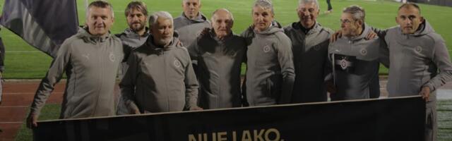 SUSRET LEGENDI: Veterani Ajaksa gosti Partizana