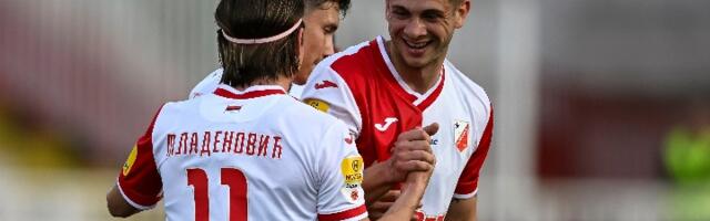 Dobra uvertira Voše pred finale Kupa sa Zvezdom: Pao i Čukarički, pretekli Partizan