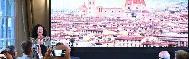 “Salon of Excellence - Firenca u Beogradu” priređen u Italijanskoj rezidenciji