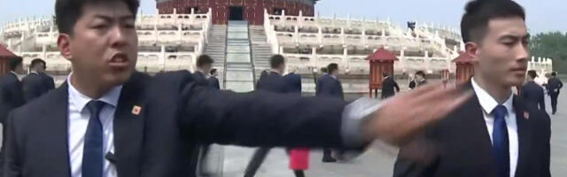 Tenzije u Pekingu: Intervenisalo kinesko obezbeđenje, usledio odgovor Trampovog osoblja