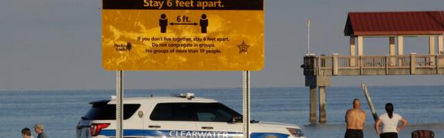 Otišao na plažu da se okupa, a zbog onoga što je izvukao iz mora policija je odmah reagovala