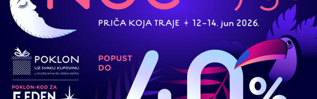 Spremite spiskove: Počinje „Noć knjige“ uz popuste do čak 40 odsto!