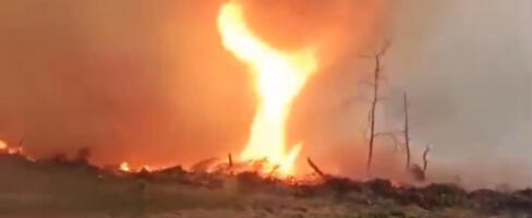 Vatreni tornado divlja oko Černobilja: Nije AI, niti nova igra, stvarno se desilo (VIDEO)