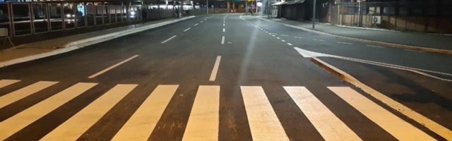 (FOTO) Završena rekonstrukcija dve prometne ulice na Novom Beogradu