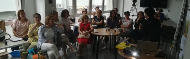 Sjeničanke uče da prave sapune od otpadnog ulja