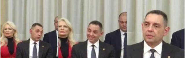 Dame i gospodo, ministar policije: Izvolite! (VIDEO)