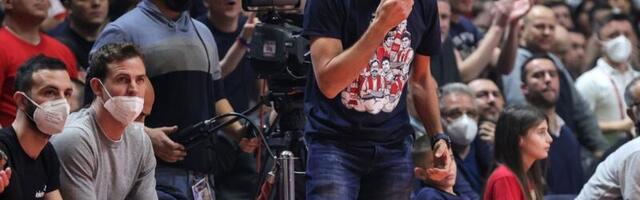 IS THIS THE MOMENT WHEN NOVAK BECAME INFECTED WITH THE CORONAVIRUS? This basketball player is to blame for everything!