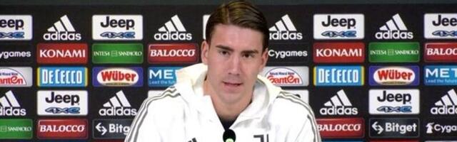 Dušan Vlahović: Ovde nema izgovora, niti će me neko čekati, Juve i ja smo istog mentaliteta