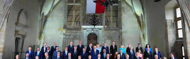 Evropska politička zajednica: Praško druženje