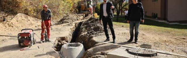 У једној од три улице у Турици завршена изградња фекалне канализационе мреже