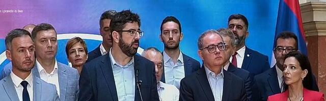 Organizatori protesta potpisali “Dogovor za pobedu“ sa 10 tačaka za smenu vlasti