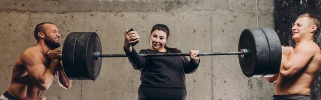 Rušenje glavnog mita o štetnosti dizanja tegova