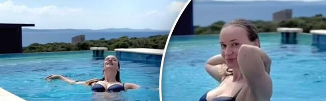 Pobednica Zvezda Granda pokazala obline: Šejla objavila video u bikiniju, prva je reagovala Ceca Ražnatović