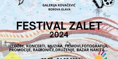 Festival „Zalet“ od 2. do 4. avgusta