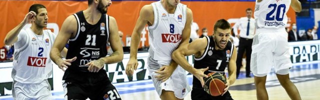 Ovo nije realno! Trojka Danila Nikolića za pobedu Budućnosti u poslednjoj sekundi drugog produžetka (VIDEO)