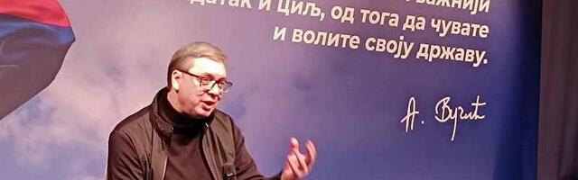 Vučić najavio novi veliki skup u Nišu