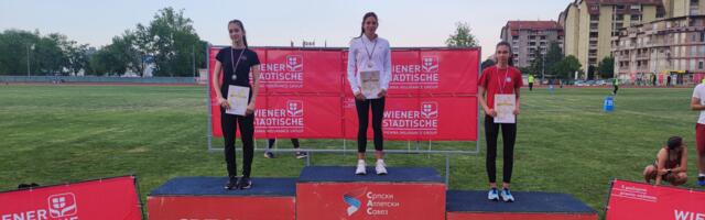 Uspeh atletičara Radničkog na pionirskom i juniorskom prvenstvu Centralne Srbije