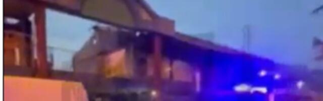 GORI KINESKI TRŽNI CENTAR: Vatra plamti u Bloku 70! (VIDEO)