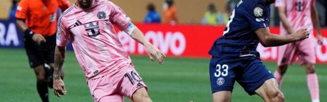 Ne pomaže Mesi: PSŽ razbio Inter Majami (VIDEO)