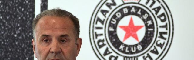 Ljajić otkrio kada očekuje stabilizaciju u Partizanu