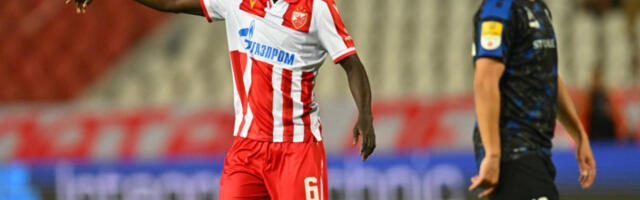 ZVEZDA OŠTEĆENA? Oglasio se defanzivac crveno-belih, Pafos dao neregularan gol?