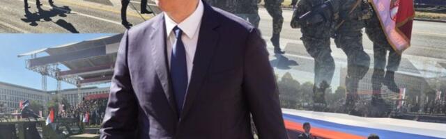 "PLAŠIM SE DA JE RAT IZMEĐU EVROPE I RUSIJE SVE IZVESNIJI" - Vučić o važnosti ulaganja u vojsku: "STVARI SU OTIŠLE PREDALEKO"