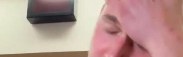 Jokićeva reakcija na pitanje novinara je postala hit: "O, Bože…"